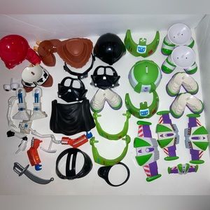 Mr Potato Head Misc Piece Lot-Buzz Lightyear,Star Wars & more